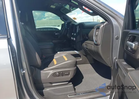 2021 GMC Sierra 1500 4Wd Short Box At4 from USA, damaged, VIN 1GTP9EEL0MZ181705